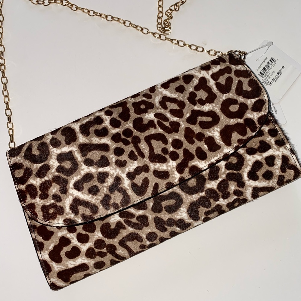 Leopard Cross Body Clutch Nordstrom